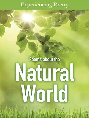 cover image of Poems About the Natural World